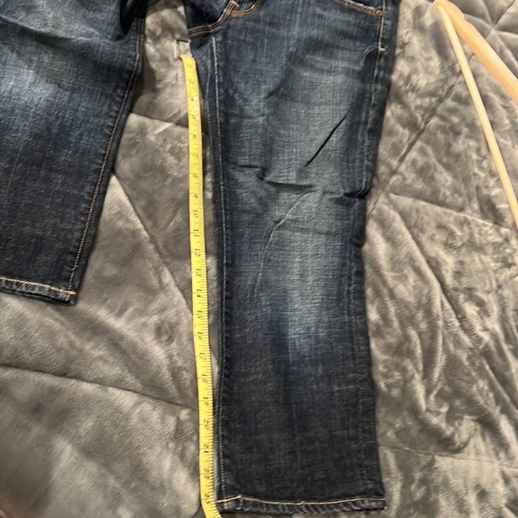 Vintage Citizens of Humanity low waist cropped jeans - Picture 10 of 11